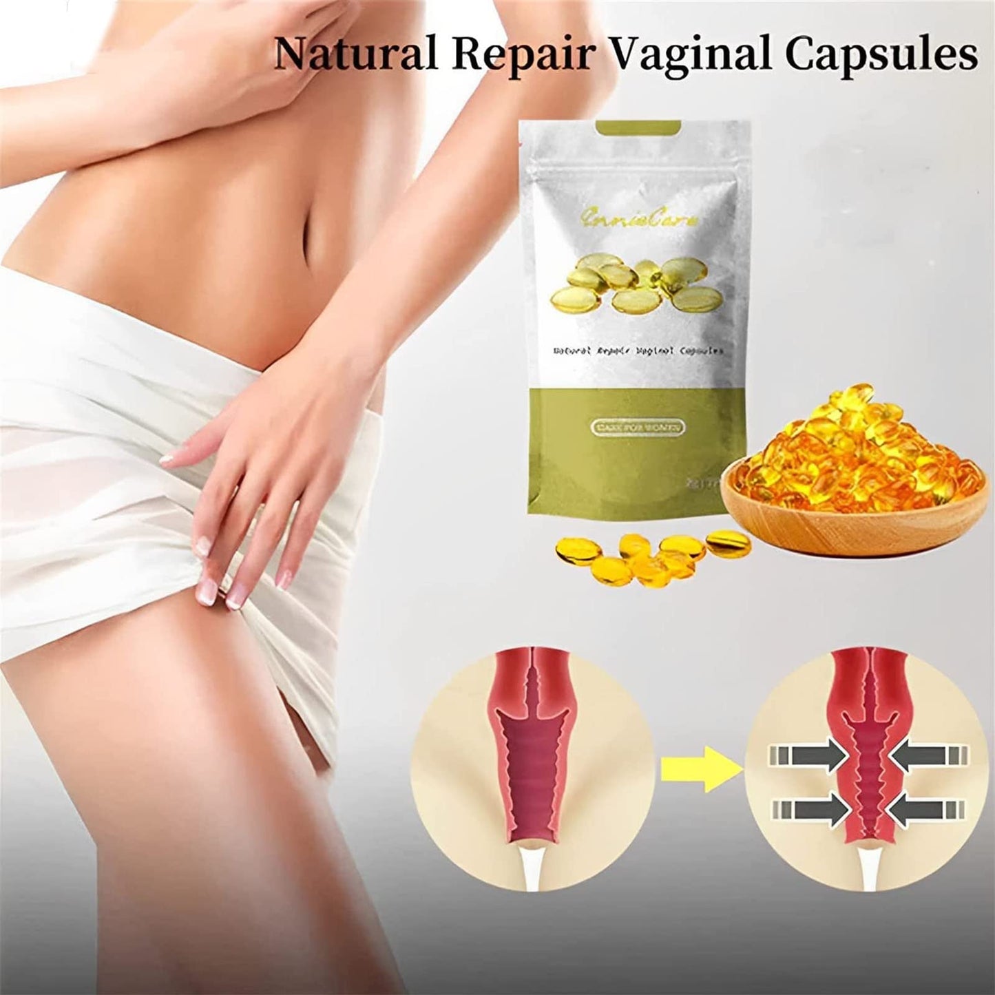 AnnieCare Instant Anti-Itch Detox Slimming Products, Annie Care Natural Detox Viginal Gel DASHENRANUS supplements