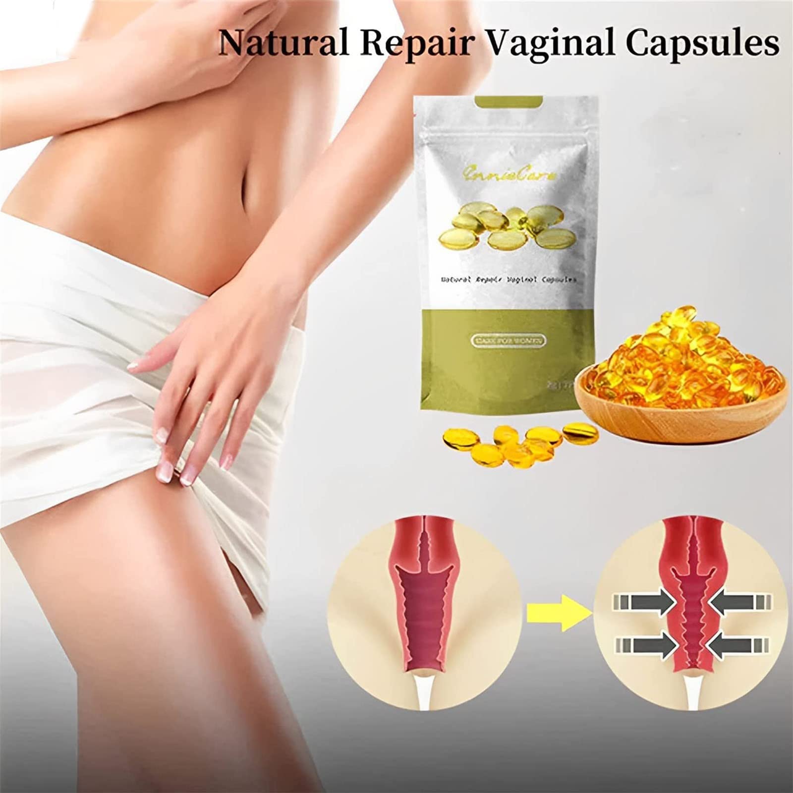 AnnieCare Instant Anti-Itch Detox Slimming Products, Annie Care Natural Detox Viginal Gel DASHENRANAu supplements