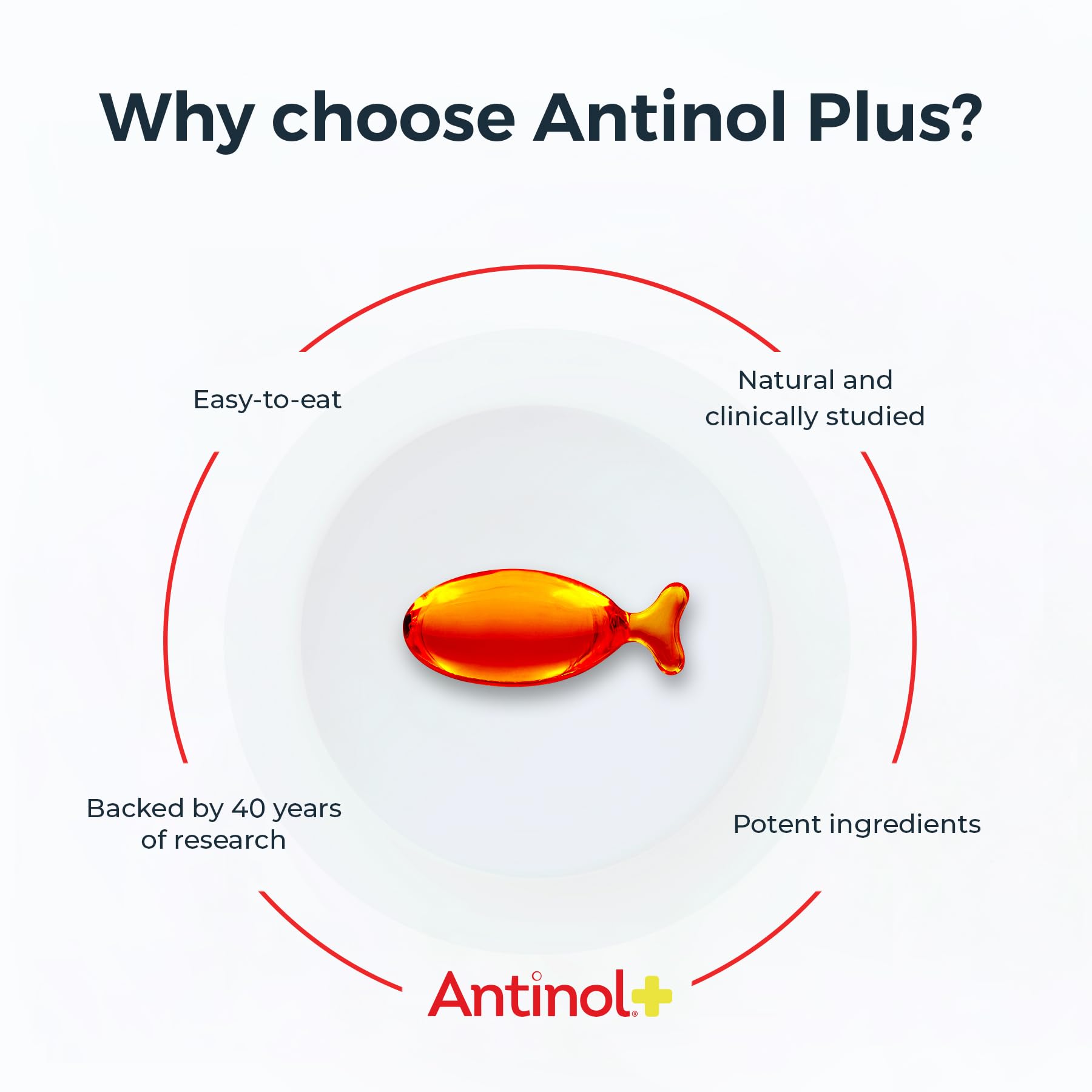 Antinol Plus, Mobility, Hip, and Joint Supplement for Cats, Green-Lipped Mussels and Krill Oil - Cat Joint Supplement, 60 Soft Gels AntinolAu supplements