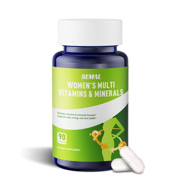 SEMAL Daily Multivitamin & Multimineral Supplement for Women (90 Capsules) SEMALAu supplements