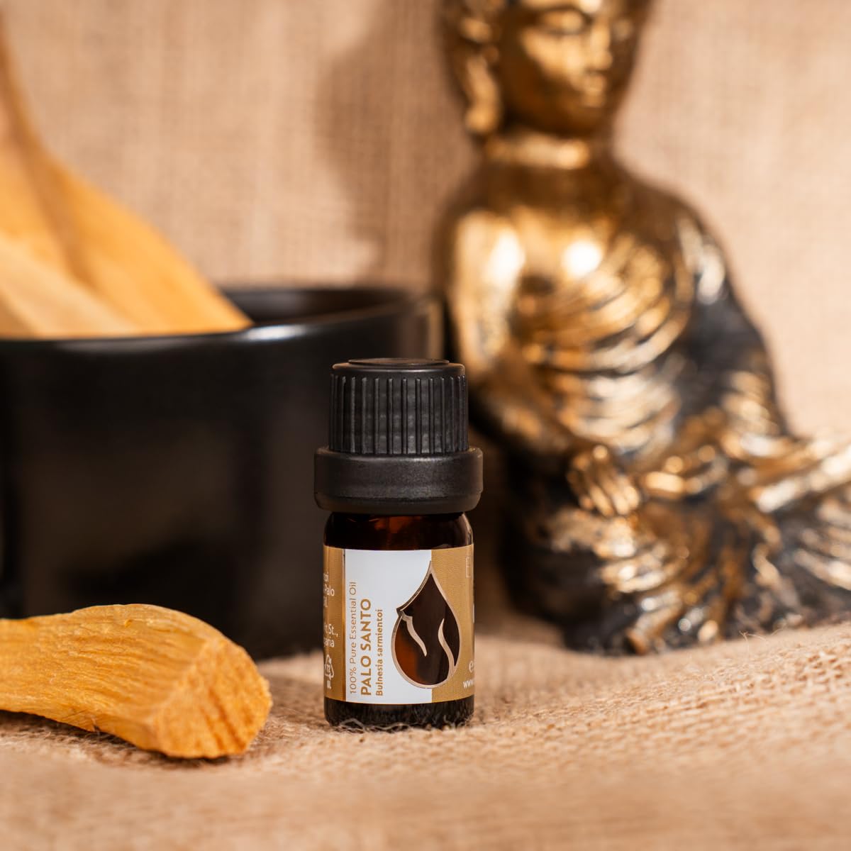 Essences Bulgaria Palo Santo Essential Oil 0.17 Fl Oz 5ml Bulnesia Sarmientoi - 100% Pure Natural Essences BulgariaAu supplements