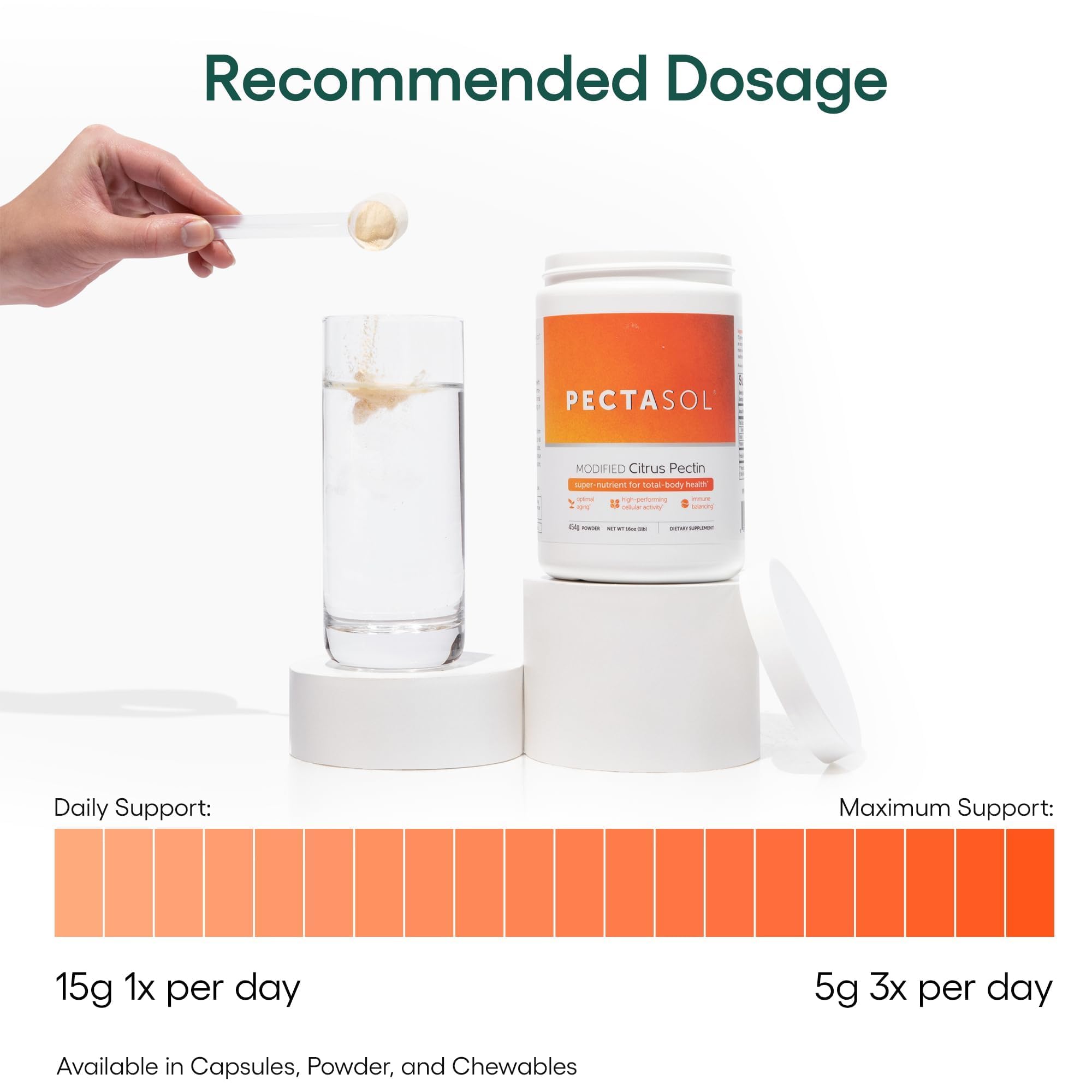 PectaSol Modified Citrus Pectin – 454g Powder – Total-Body Health Supplement to Support the Heart, Immune System, Inflammation Response & Healthy Aging + Maintain Healthy Galectin-3 Levels EcoNugenicsAu supplements