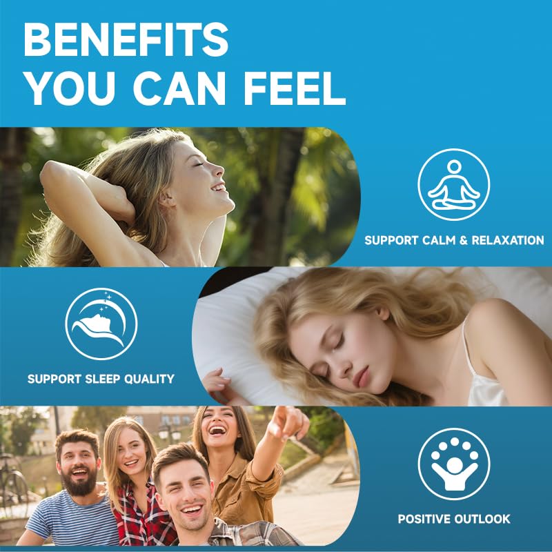 TrySafe 1100MG Cortisol Supplements for Women and Man with 600MG Ashwagandha, 200MG Rhodiola Rosea, 200MG L-Theanine, 100MG Magnesium Glycinate | for Healthy Stress Response*, Mood* TrySafeAu supplements
