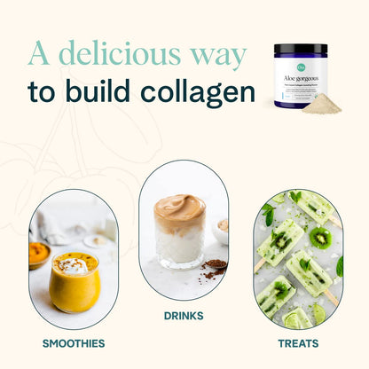 Ora Organic Vegan Collagen-Boosting Powder for Women and Men - Hair, Skin, & Nails Support - Bamboo Silica, Plant-Based Protein, Organic Vitamin C, Aloe Vera - Vanilla Flavor, 20 Servings Ora OrganicUS supplements