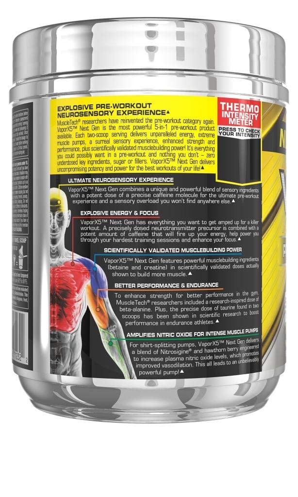 Pre Workout Powder | MuscleTech Vapor X5 for Men & Women, Energy Drink Mix Sports MuscleTechAu supplements