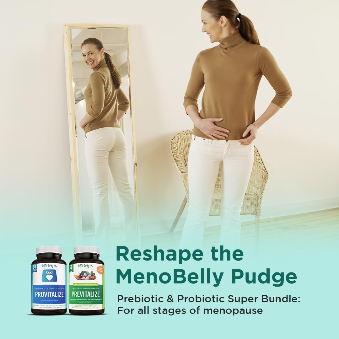 Better Body Co. Slim Gut Bundle | Prebiotics and Probiotics for Women - Bloating Relief Better Body Co.US supplements