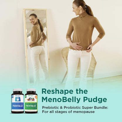 Better Body Co. Slim Gut Bundle | Prebiotics and Probiotics for Women - Bloating Relief Better Body Co.US supplements
