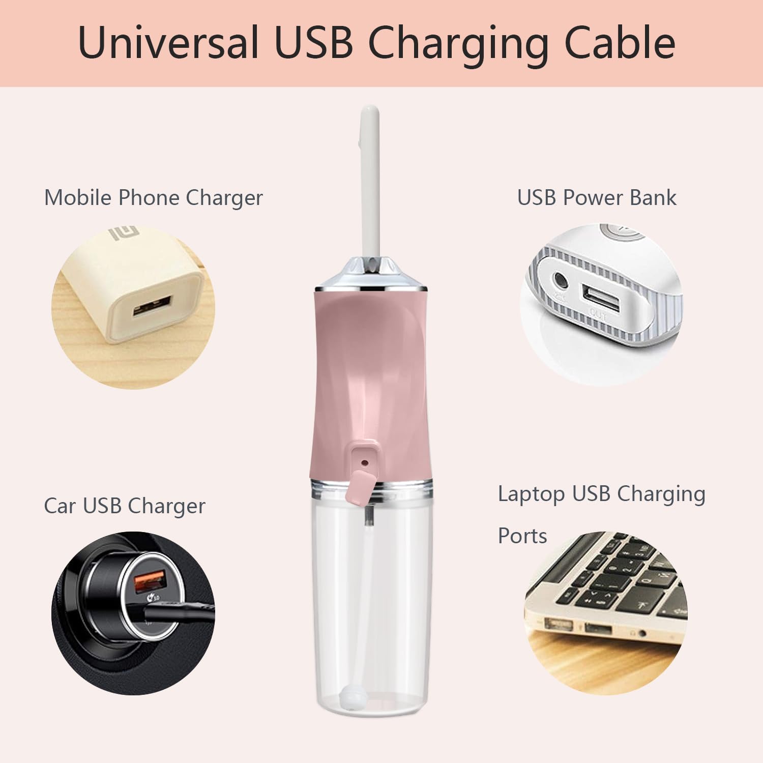 Electric Portable Bidet -Mobile Toilet Shower-Butt Shower Replacing Wet Wipes - for Travel GOMETRSAu supplements