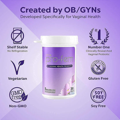 HPD Rx AHCC, Pro Fem, & ONE Bundle for Women HPD RxUS supplements