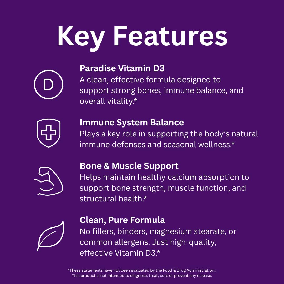 Paradise Herbs Earth's Blend Vitamin D3, Superfoods Base of Probiotics and Organic Alkalizing Greens, Veggies & Berries, 90 Vegetarian Capsules Paradise HerbsAu supplements