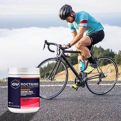 Gu Energy Roctane Ultra Endurance Energy Drink Mix, Strawberry Hibiscus GU EnergyUS supplements