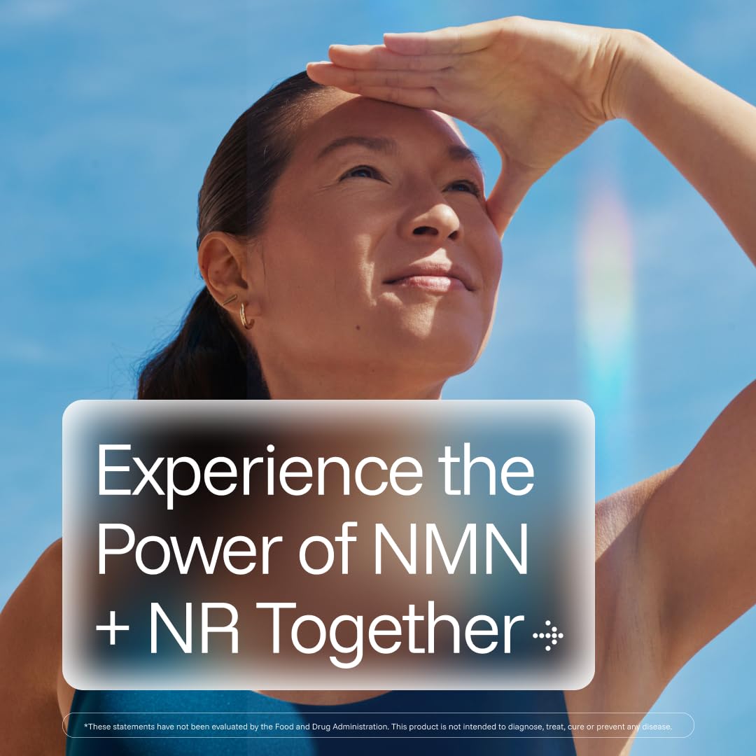 ProHealth NMNR Pro Synergy | 90 Capsules | Combined NMN and NR Formula | Triple Lab-Tested, USA GMP Manufactured ProHealthAu supplements