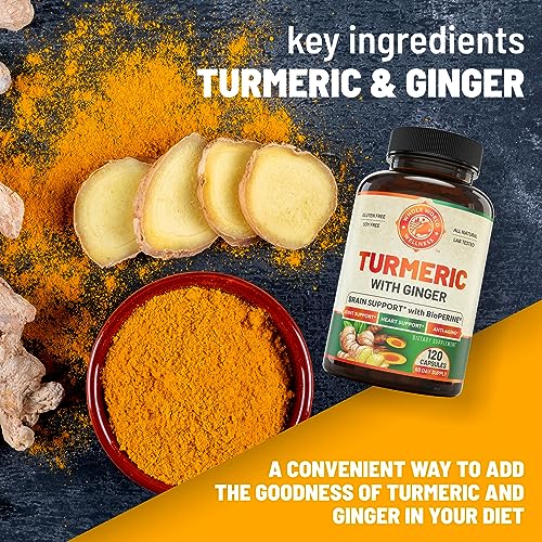 Organic Turmeric Curcumin with Ginger and Black Pepper for Max Absorption WHOLE WORLD WELLNESSUS supplements