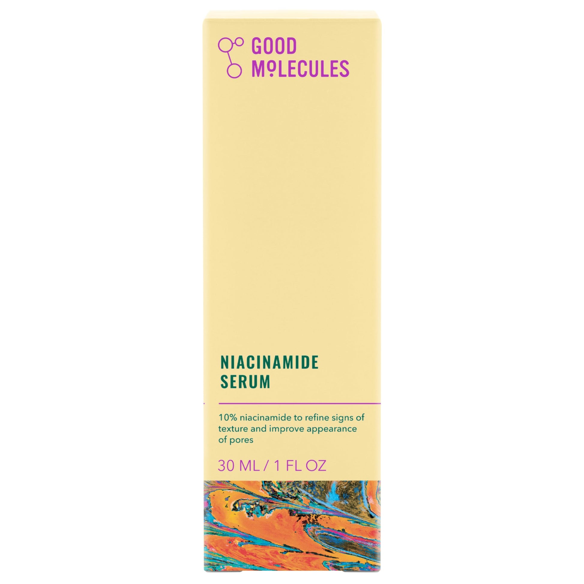 Good Molecules Niacinamide Serum - 10% Niacinamide Balancing B3 Facial Good MoleculesUS supplements