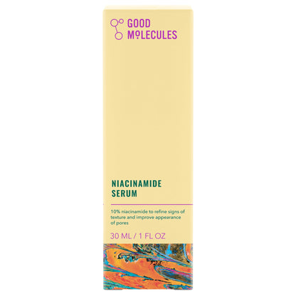Good Molecules Niacinamide Serum - 10% Niacinamide Balancing B3 Facial Good MoleculesUS supplements