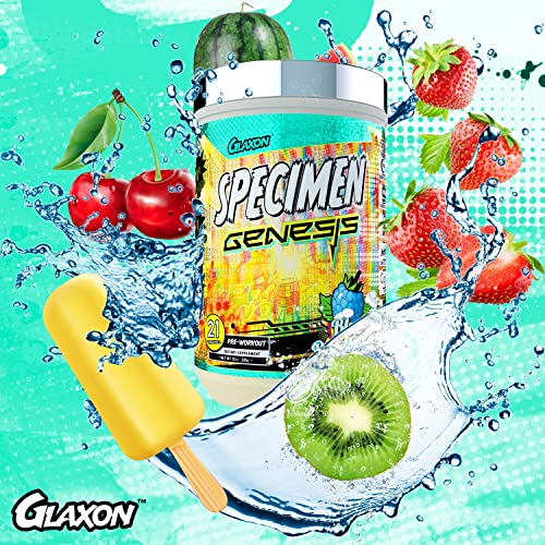 Specimen Full Spectrum High Stimulant Pre-Workout Powder | Supercharged Energy GlaxonAu supplements