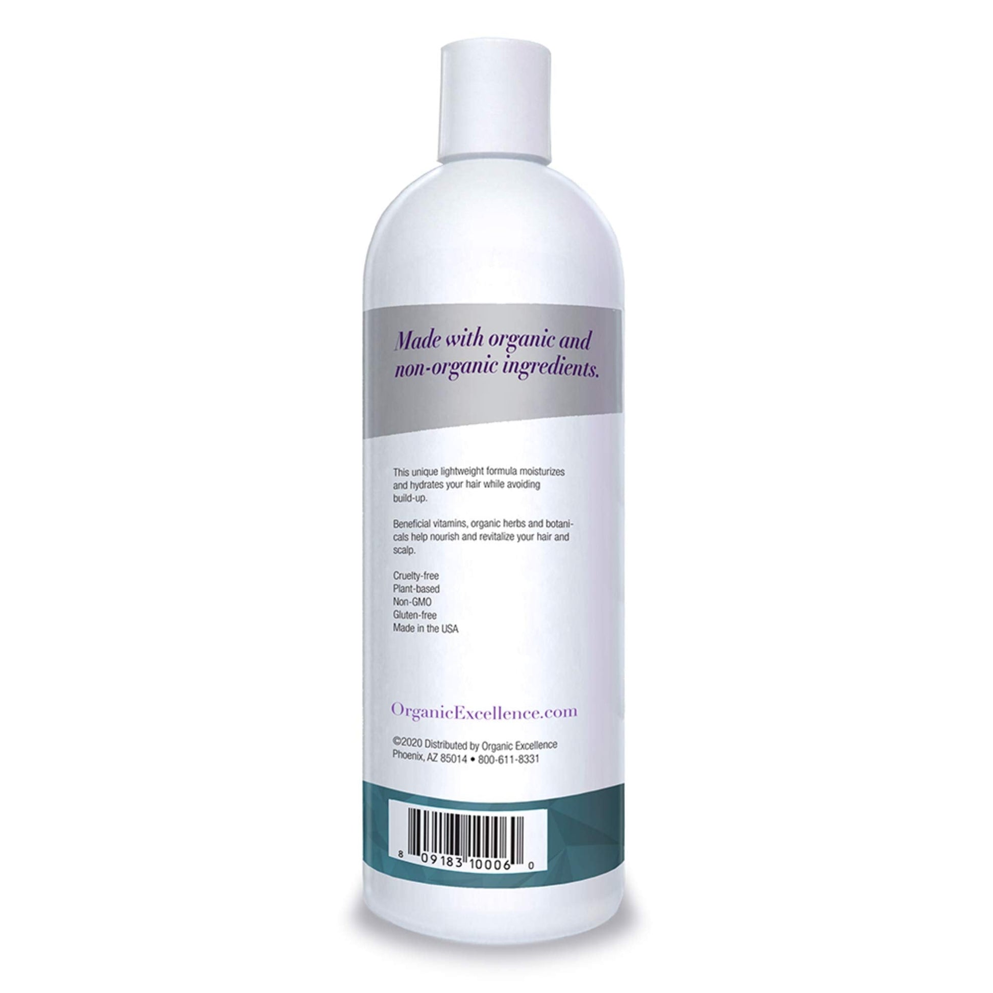 Organic Excellence Wild Mint Conditioner, 16 Fluid Ounce Organic ExcellenceAu supplements