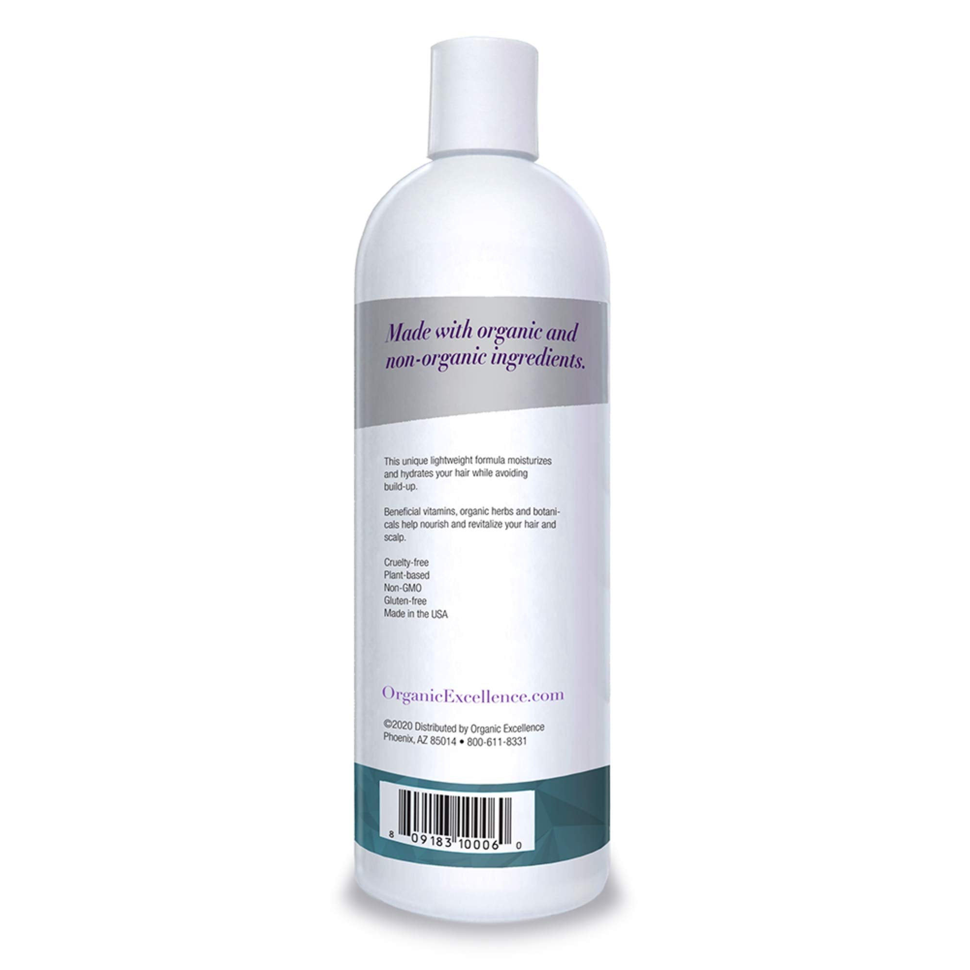 Organic Excellence Wild Mint Conditioner, 16 Fluid Ounce Organic ExcellenceAu supplements