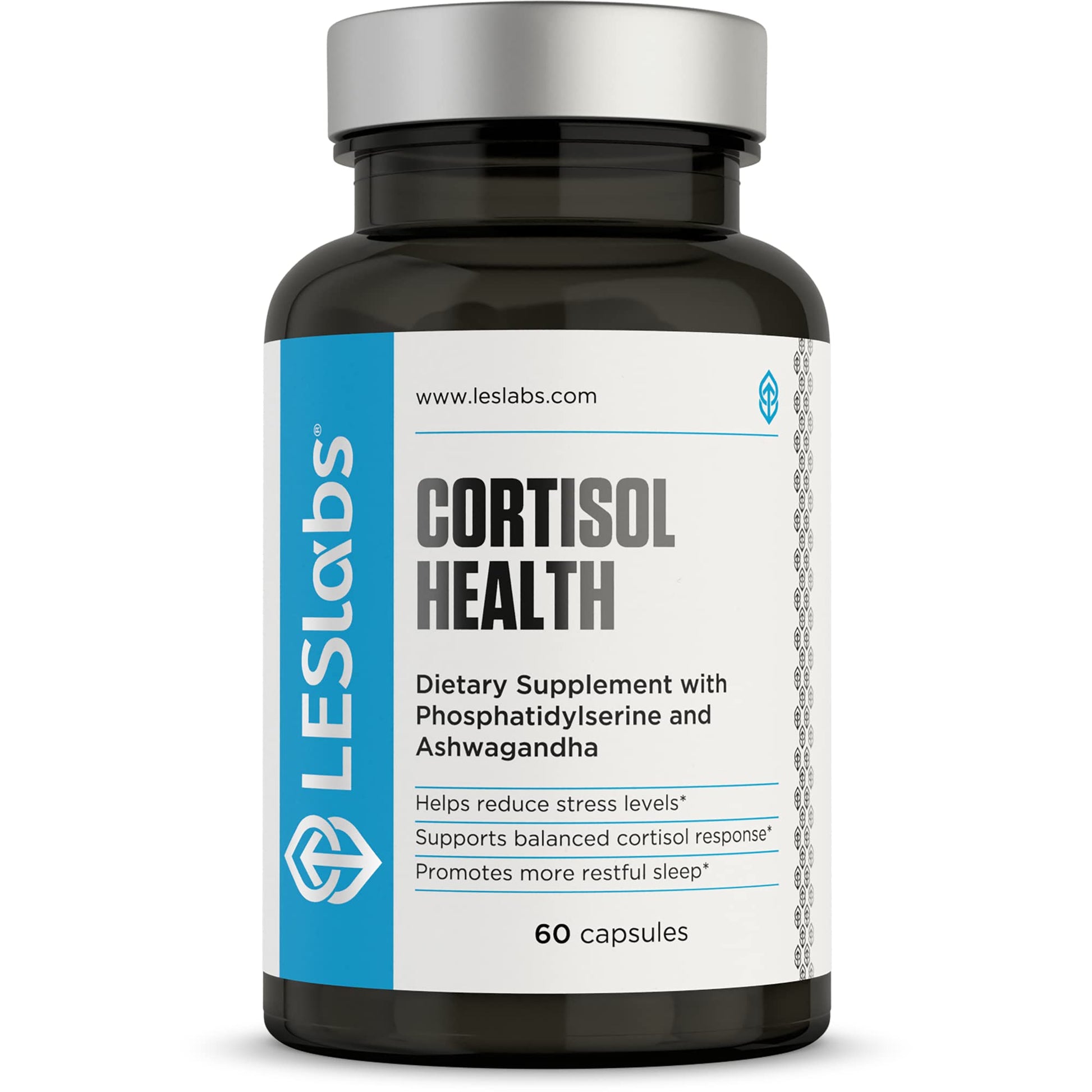 LES Labs Cortisol Health – Stress Relief, Balanced Cortisol Response, Relaxation & Deep Sleep – Phosphatidylserine, Magnesium, Magnolia Bark, Rhodiola Rosea & Ashwagandha – Non-GMO – 60 Capsules LES LabsAu supplements