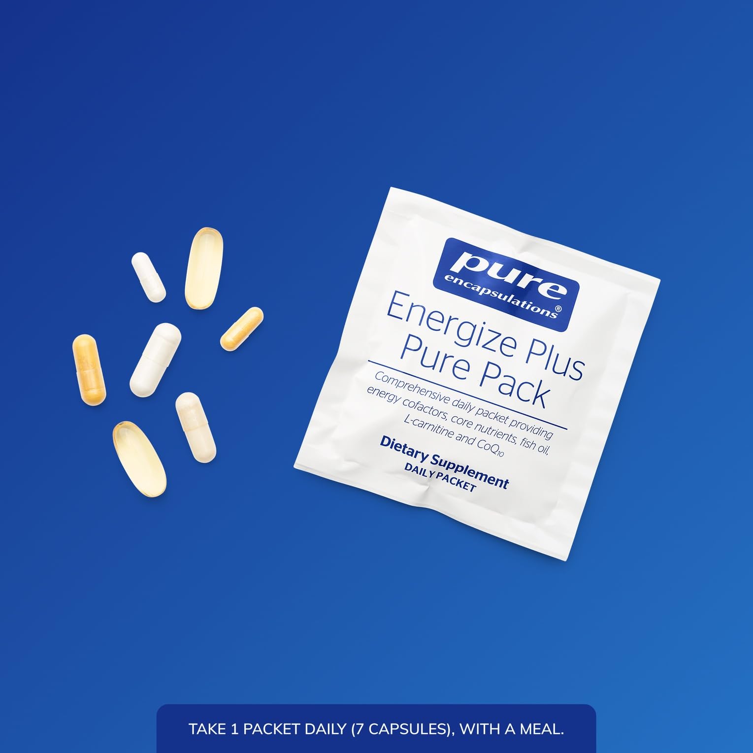 Pure Encapsulations Energize Plus Pure Pack | Supplement to Support Energy Production and Nutrient Metabolism* | 30 Packets Pure EncapsulationsAu supplements