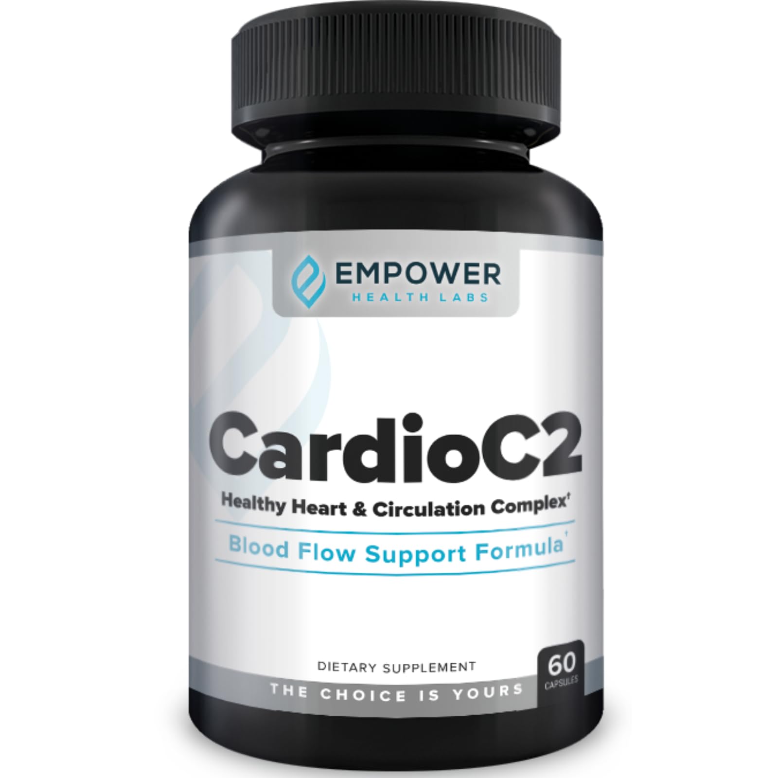 Empower Health Labs CardioC2 Circulation & Energy Support – Doctor-Formulated Blend with Beet Root, Black Garlic, Hawthorn & CoQ10 – Supports Healthy Blood Flow, Energy & Clarity – 60 Capsules Empower Health LabsAu supplements