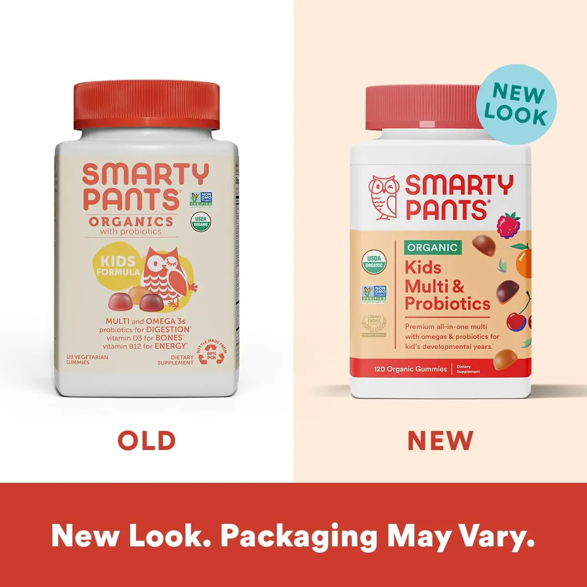 SmartyPants Organic Kids Multivitamin Gummies: Probiotics & Kids Probiotic Immunity Gummies: Prebiotics & Probiotics for Digestive Health and Immune Support Supplement SmartyPantsAu supplements