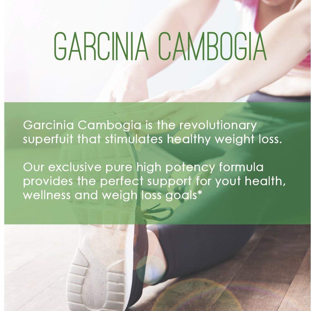 Sundhed Natural Garcinia Cambogia Extract (60 Garcinia Cambogia Capsules) - Appetite Sundhed NaturalAu supplements