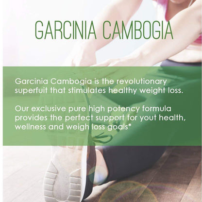 Sundhed Natural Garcinia Cambogia Extract (60 Garcinia Cambogia Capsules) - Appetite Sundhed NaturalUS supplements