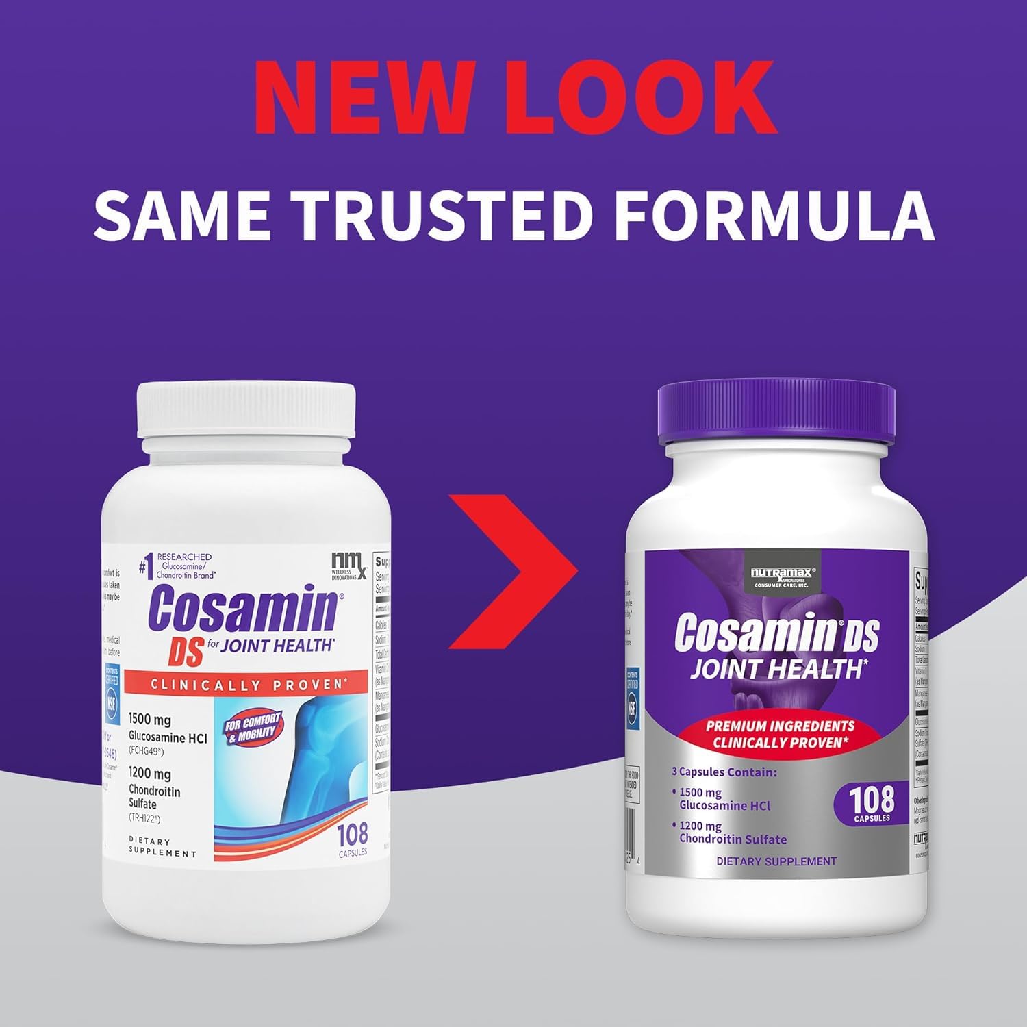 Cosamin DS for Joint Health Comfort & Mobility, 2 Count Cosamin DSAu supplements
