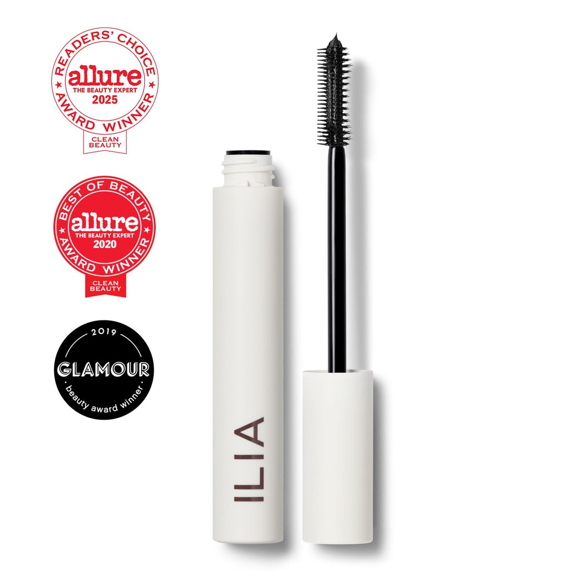 ILIA - Limitless Lash Mascara | Lightweight, Nourishing, Lengthening, Lifting | Flake + Smudge-Resistant | Non-Toxic, Cruelty-Free, Ophthalmologist-Tested, Safe For Sensitive Eyes (Soft Black) ILIAAu supplements