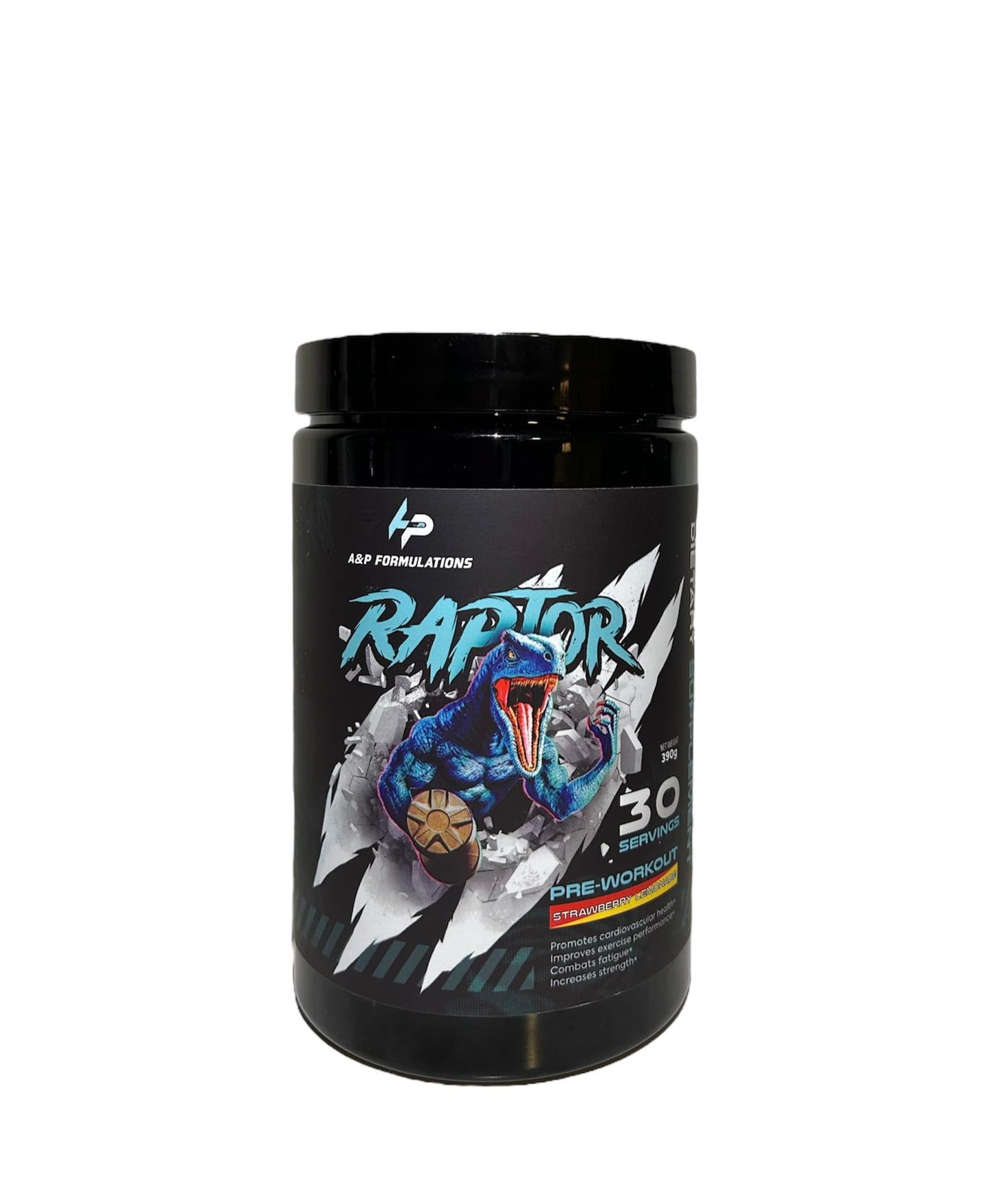 A&P Formulations Raptor Pre-Workout (Strawberry Lemonade) A&P FormulationsUS supplements