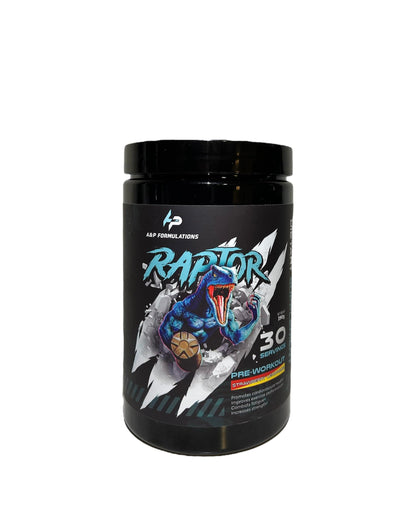 A&P Formulations Raptor Pre-Workout (Strawberry Lemonade) A&P FormulationsUS supplements