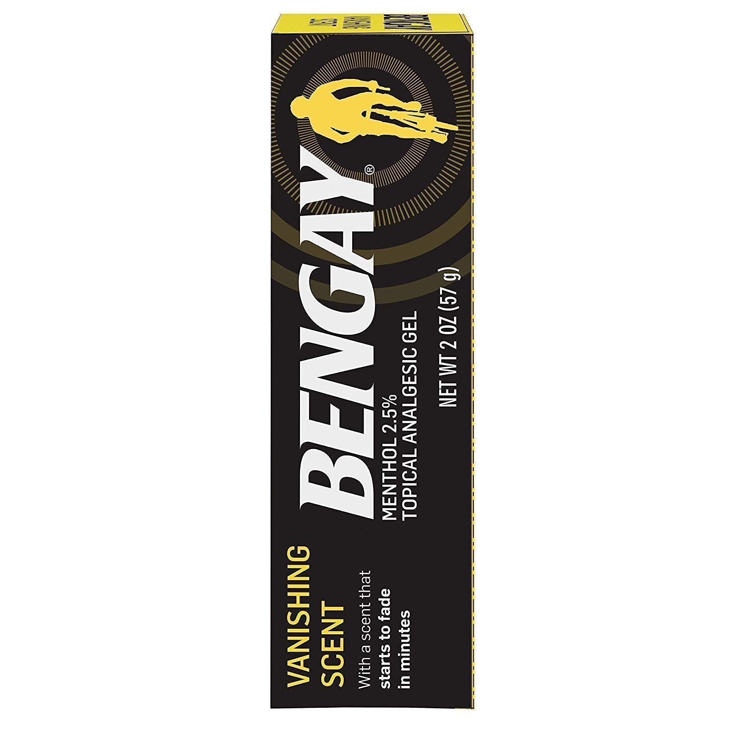 Bengay Menthol 2.5% Topical Analgesic Gel Vanishing Scent 2oz BengayAu supplements