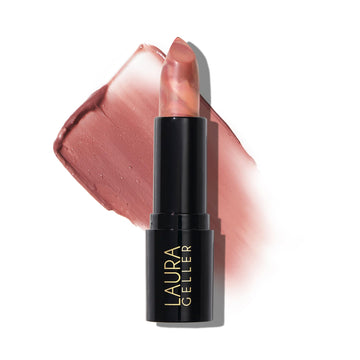 LAURA GELLER NEW YORK Italian Marble Sheer Lipstick - Al Fresco - Hydrating & Lightweight - Vitamin E & Caster Seed Oil - Cream Finish LAURA GELLER NEW YORKAu supplements