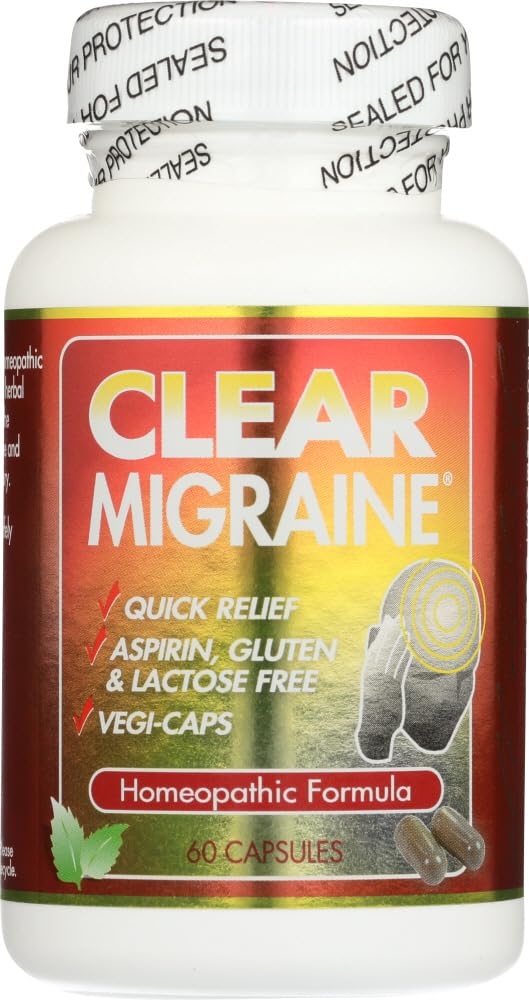 Clear Migraine Clear Products 60 Caps GagacisoAu supplements