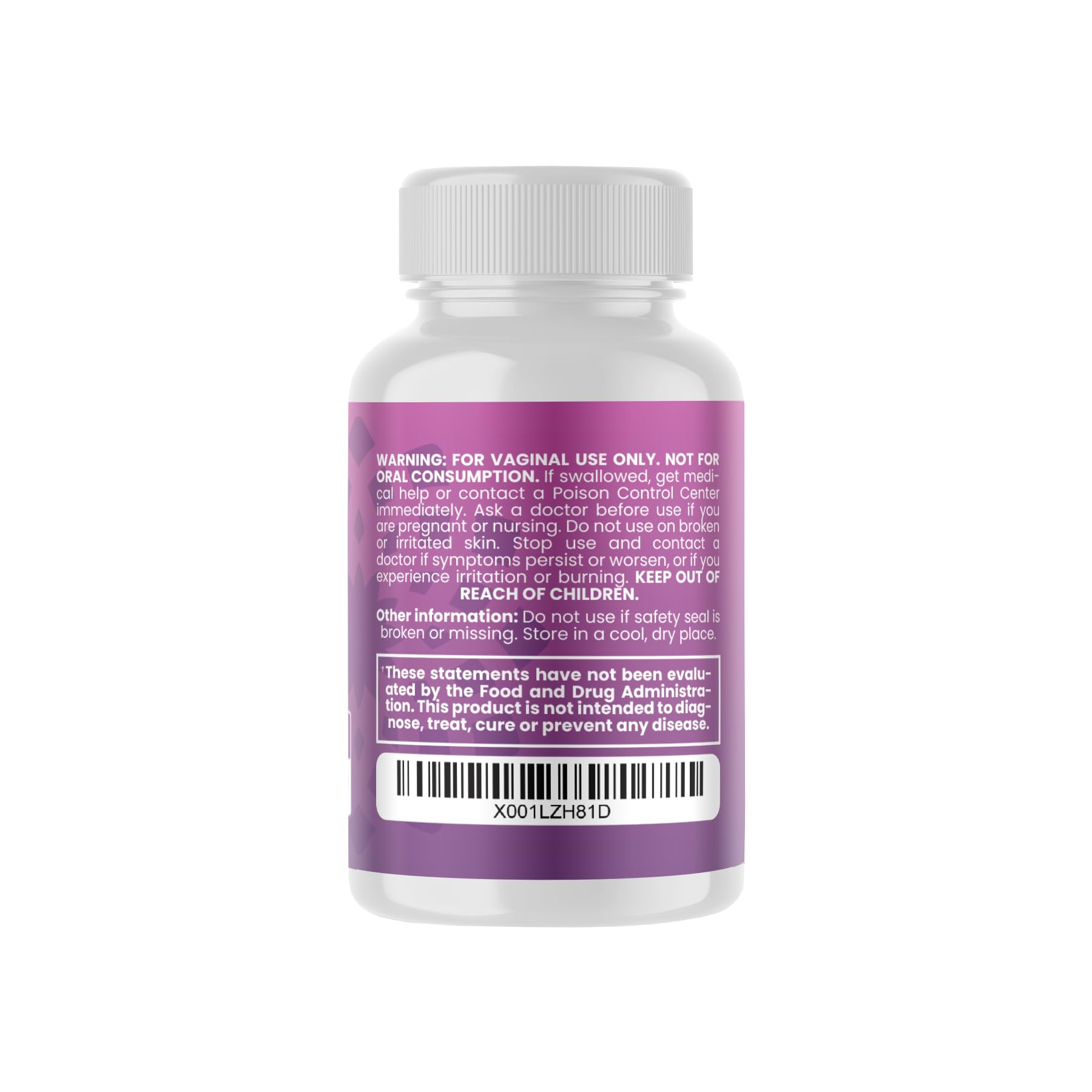 Seroflora Boric Acid Vaginal Suppositories 600mg – 30 Count with 7 Applicators for Odor Control & pH Balance Feminine Hygiene Support, Natural Intimate Care, Made in USA SEROVERAUS supplements