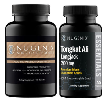 Nugenix Nitric Oxide Booster Tongkat Ali Supplements Bundle NugenixAu supplements