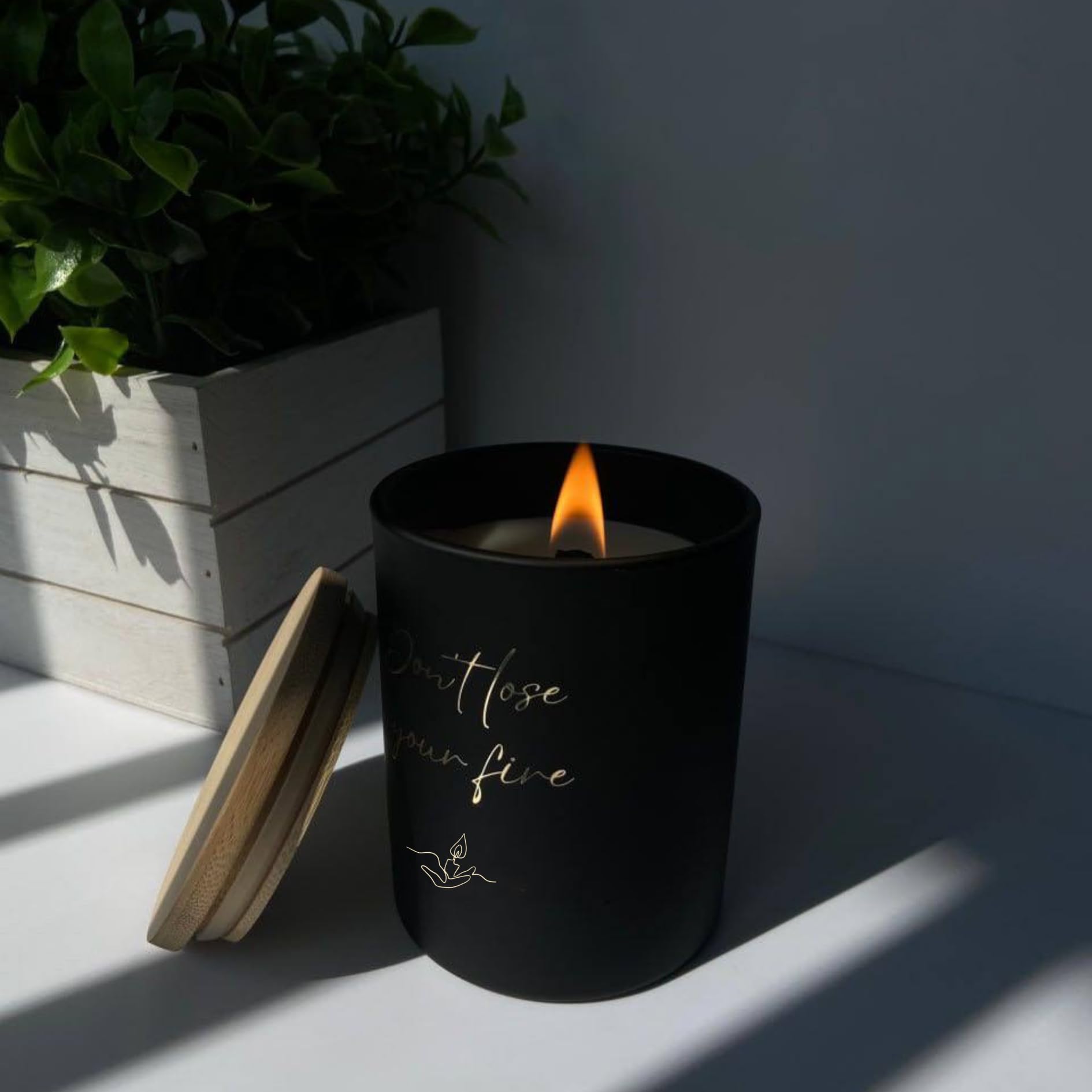 100% Natural Soy Wax Candle, Valentines Day Gifts for Women & Men, Candles for Home LomillaAu supplements