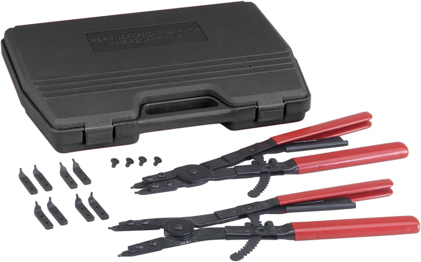 OTC 4513 Heavy-Duty 2-Piece Internal and External Snap-Ring Pliers Set OTCUS supplements