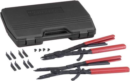 OTC 4513 Heavy-Duty 2-Piece Internal and External Snap-Ring Pliers Set OTCUS supplements