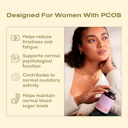 3 Pack of MyOva Myoplus - Natural Female Support Supplement for PCOS - 4000mg Myo MyOvaUS supplements