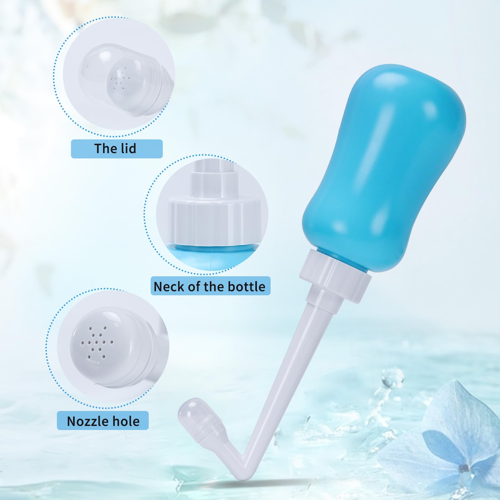 Peri Bottle for Postpartum Care, Postpartum Essentials, Feminine Care FOOFOOAu supplements