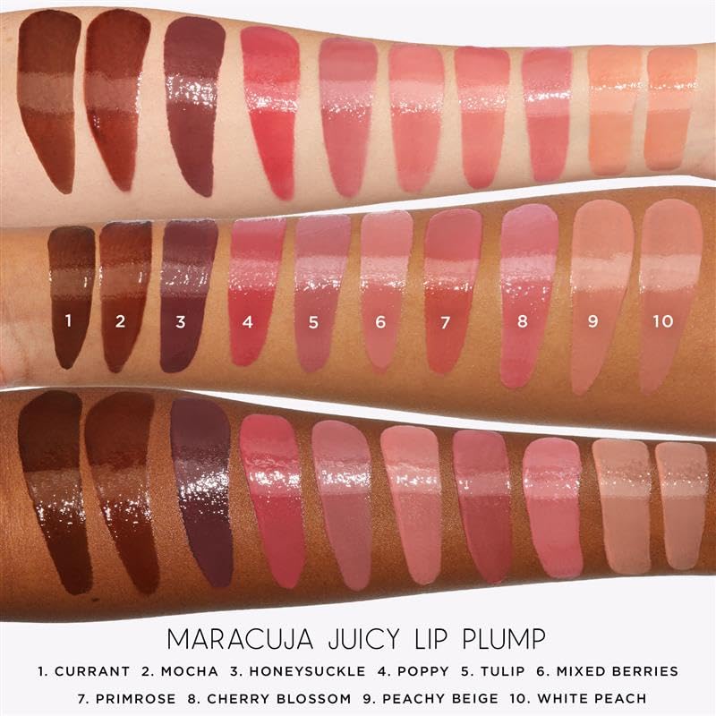 tarte maracuja juicy lip plump – Hydrating & Volumizing Lip Plumper Gloss Balm with Nourishing Hyaluronic Acid, Plumps & Moisturizes, Vegan & Cruelty-Free, full size, cherry blossom tarteAu supplements