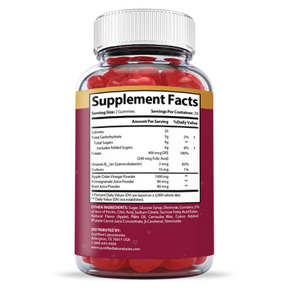 Justified Laboratories (2 Pack) Great Results Keto ACV Gummies 1000MG Justified LaboratoriesUS supplements
