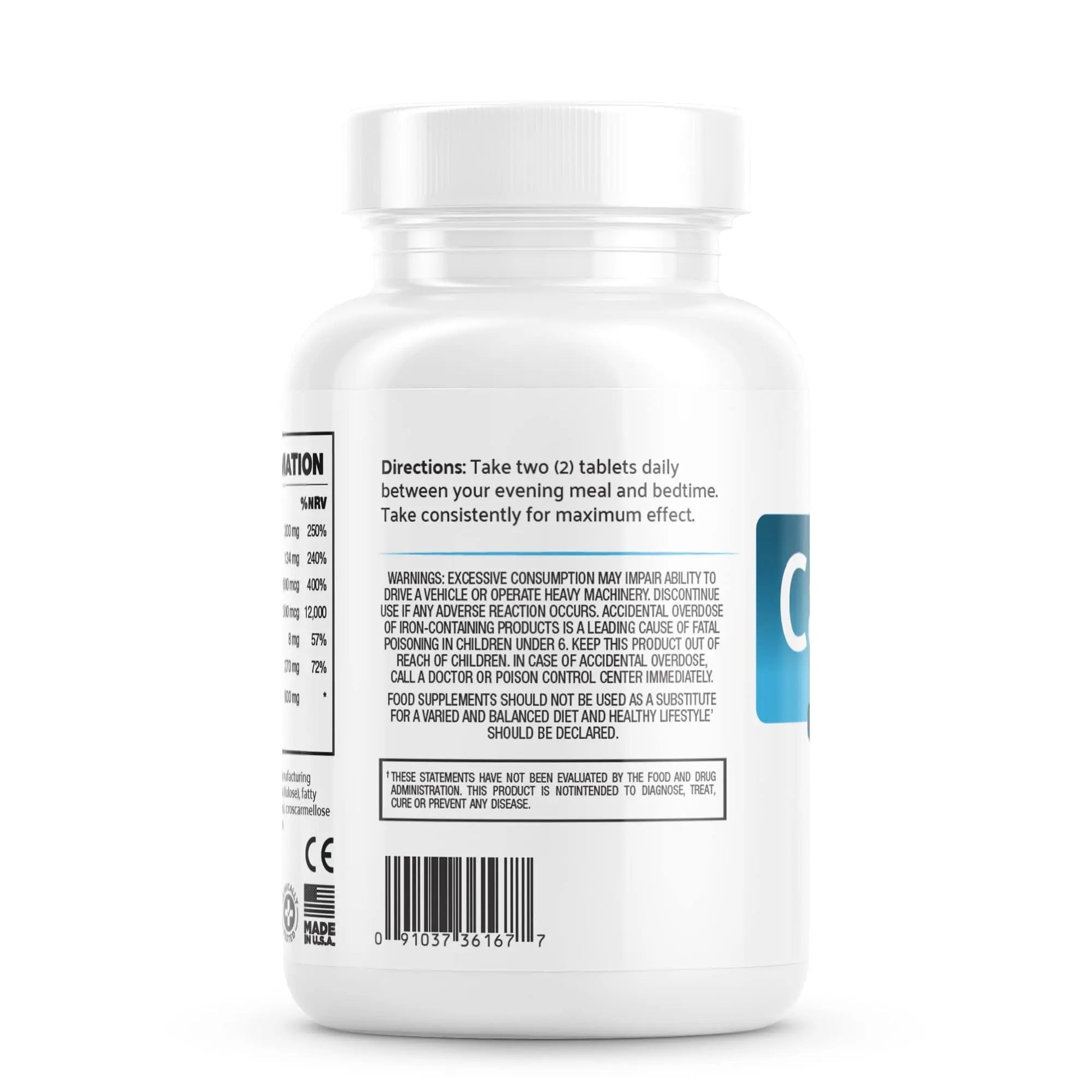 Calm Legs Natural for Natural Itching, Crawling, Tingling and Agitated Leg with Iron, Magnesium, and Valerian Root (60 Tablets)… Calm LegsAu supplements