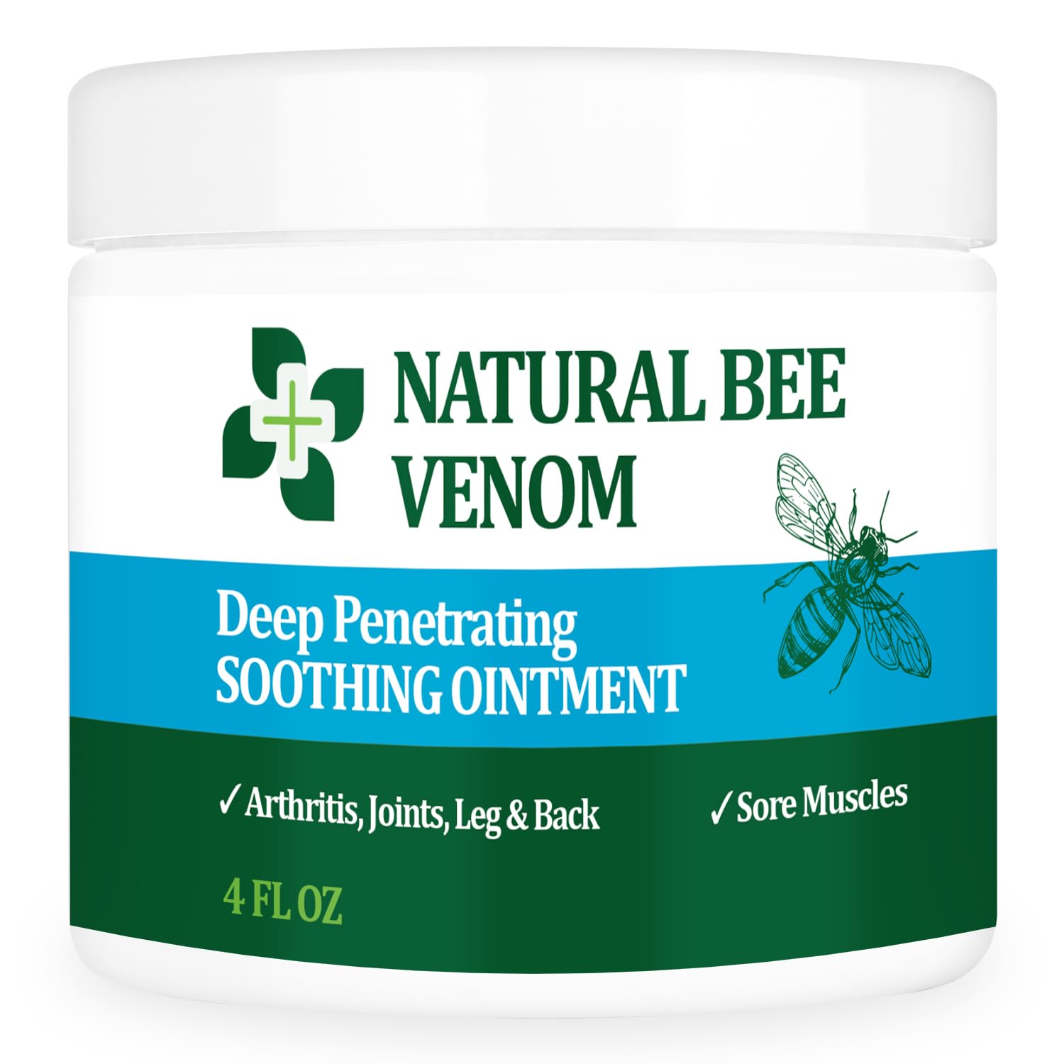 Cedonivor Bee Venom Joint and Bone Therapy Cream, New Bee Venom Gel, Specializes in Muscle Soothing, for All Parts of The Body, for Men & Women CedonivorAu supplements