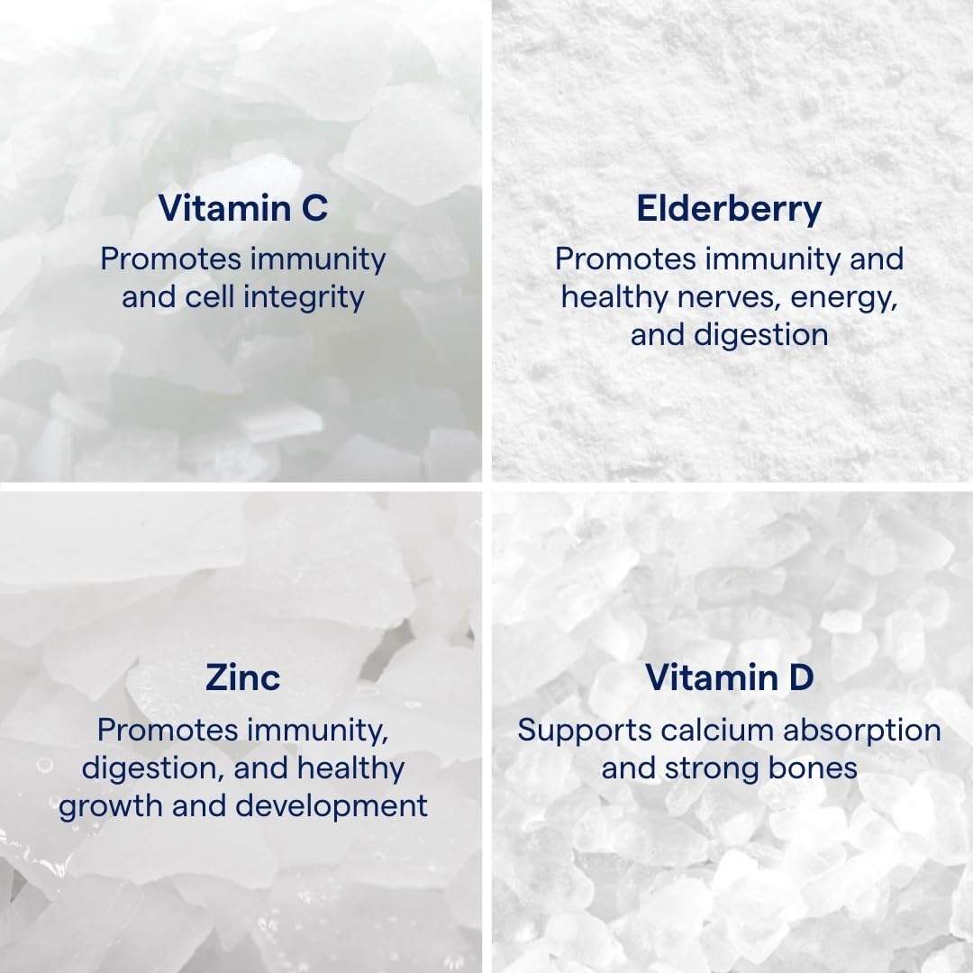 Trace Minerals Immunity+ - Liquid Supplement for Healthy Body & Immune Support - Elderberry Multivitamin - Formulated with Ionic Trace Minerals - Sugar-Free - Mixed Berry - 30 fl oz (30 Servings) Trace MineralsAu supplements