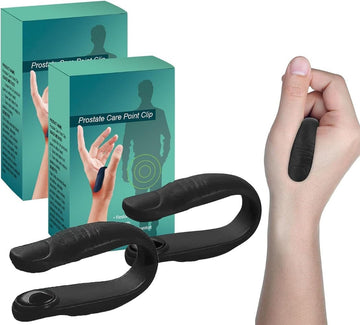2pcs Prostate Care Point Clip for Men,Acupressure Hand Pressure Point Clip, Relieve Prostate DEFUAUKEAu supplements