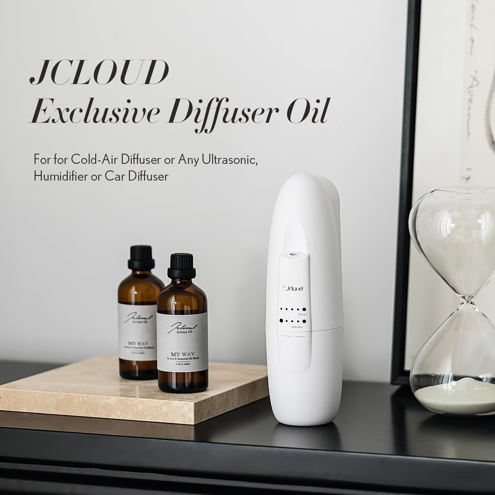 JCLOUD My Way Essential Oil for Diffuser - Hotel Collection Diffuser Oil & Home Luxury Scents – Pure JCLOUDAu supplements