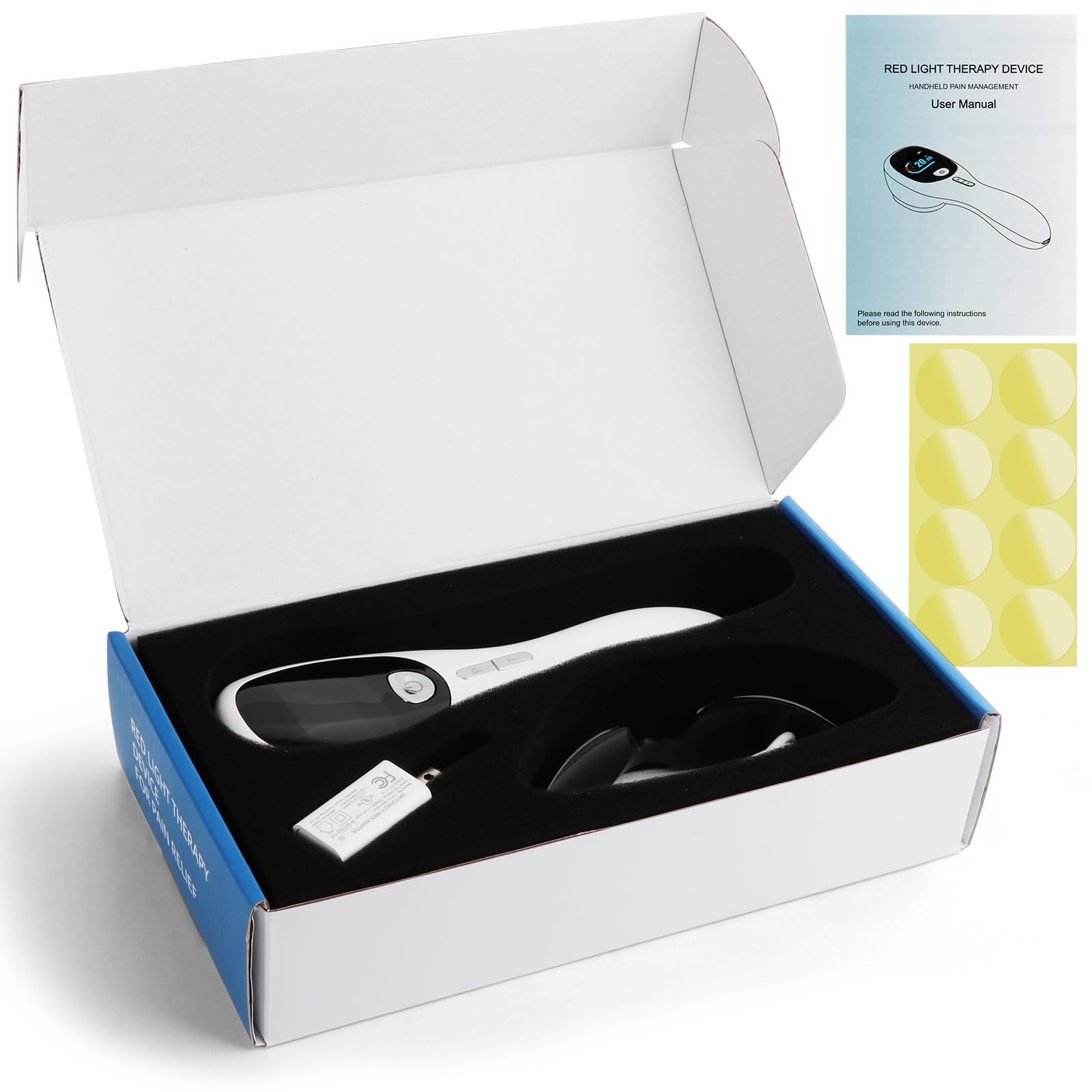 yofalo Cold Laser Human/Vet Device with LED Display Targets Joint and Muscles Directly yofaloAu supplements